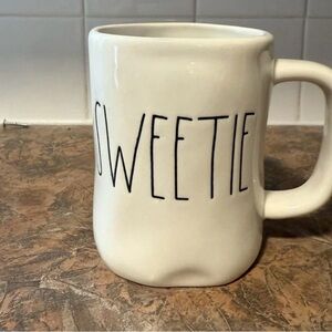 Rae Dunn Sweetie Ceramic Mug